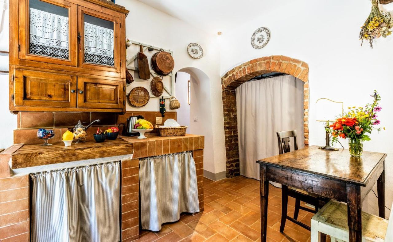 Casa Torta Hotel Monticchiello Kültér fotó