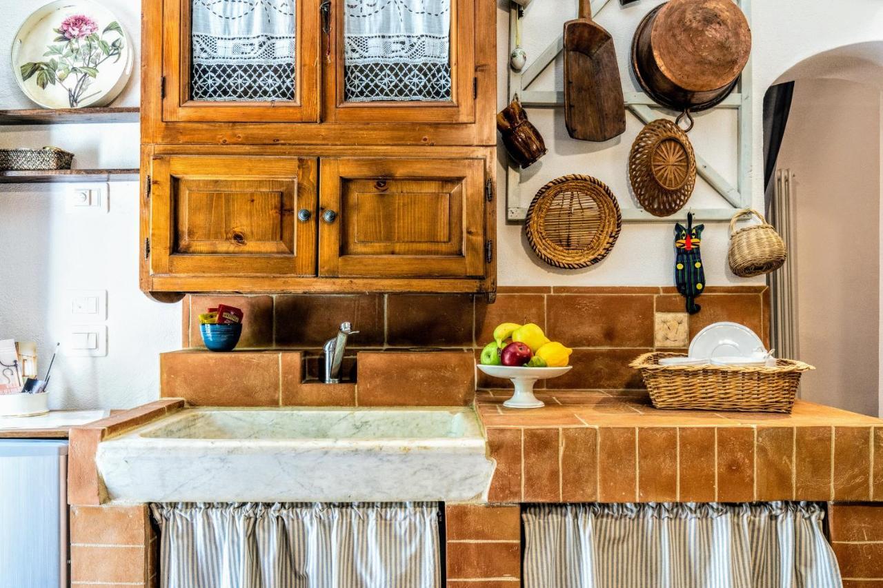 Casa Torta Hotel Monticchiello Kültér fotó