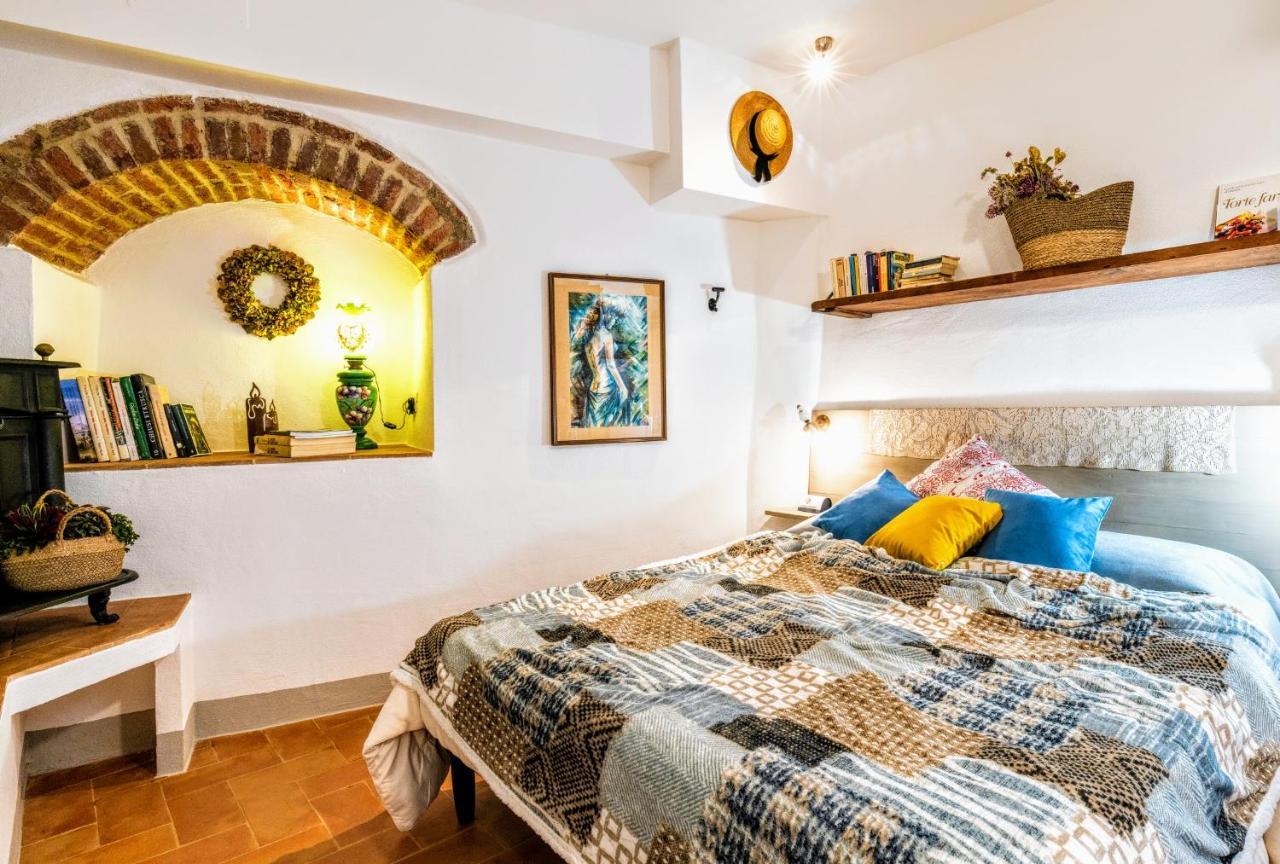 Casa Torta Hotel Monticchiello Kültér fotó