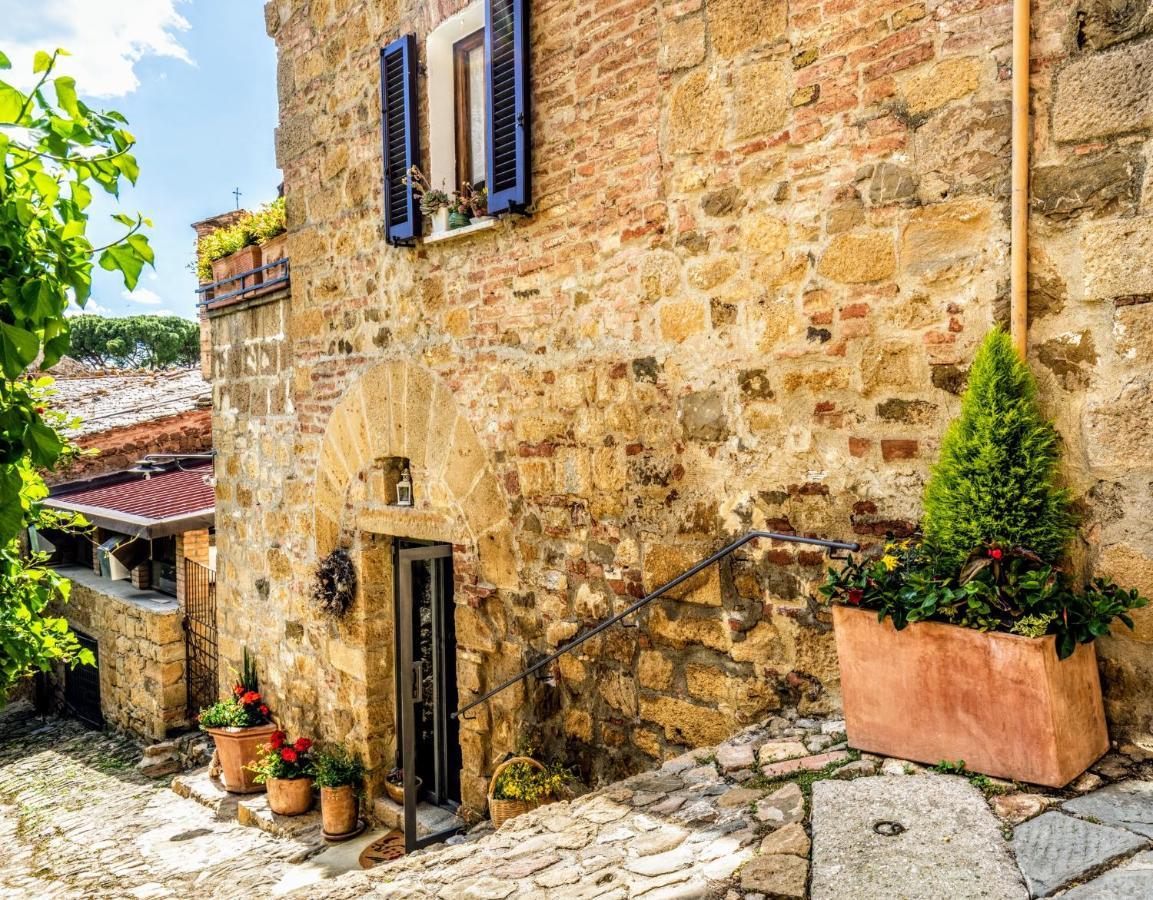 Casa Torta Hotel Monticchiello Kültér fotó