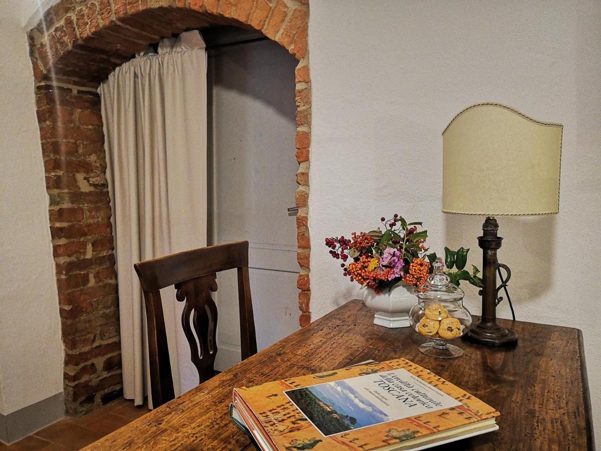 Casa Torta Hotel Monticchiello Kültér fotó