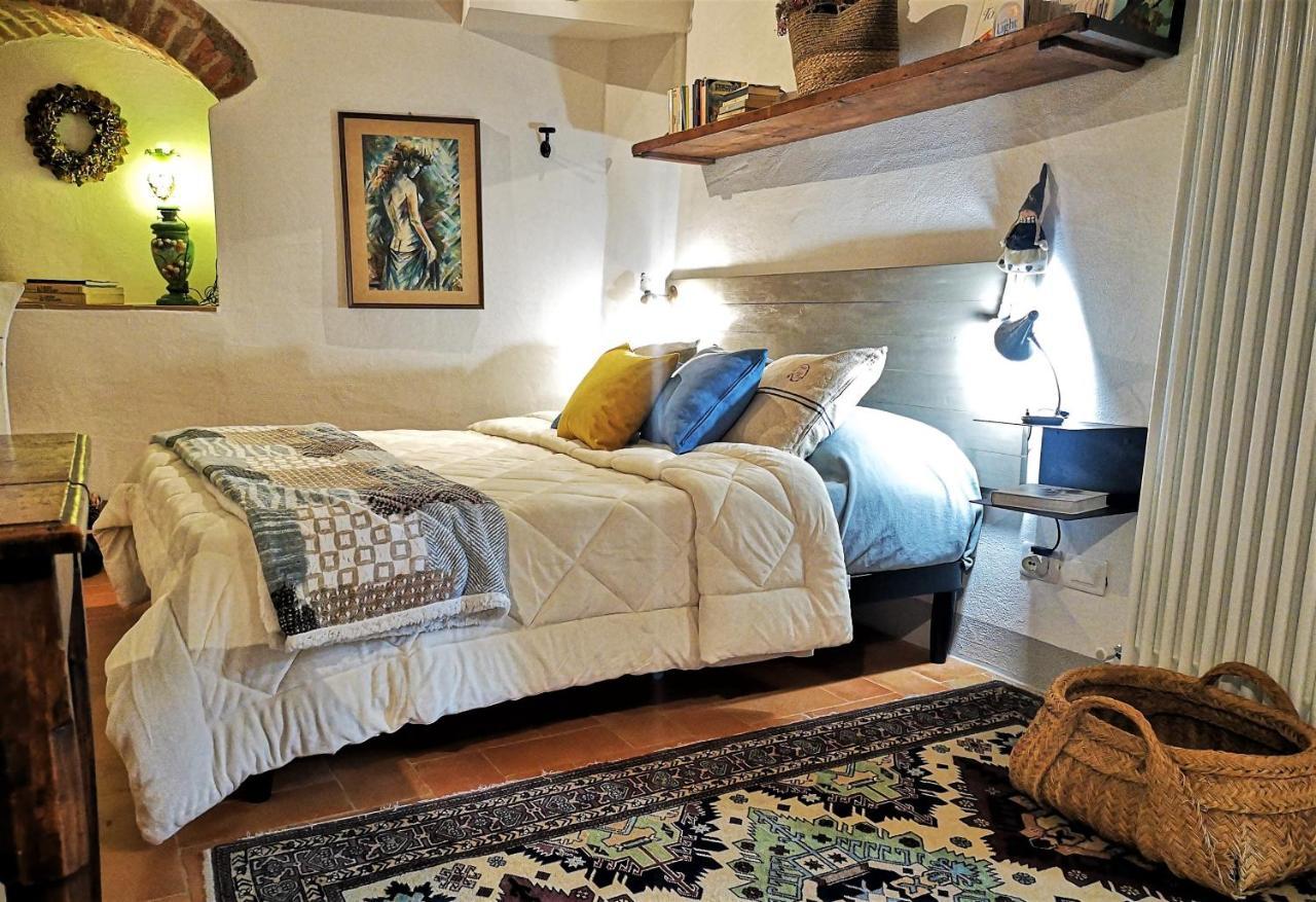 Casa Torta Hotel Monticchiello Kültér fotó