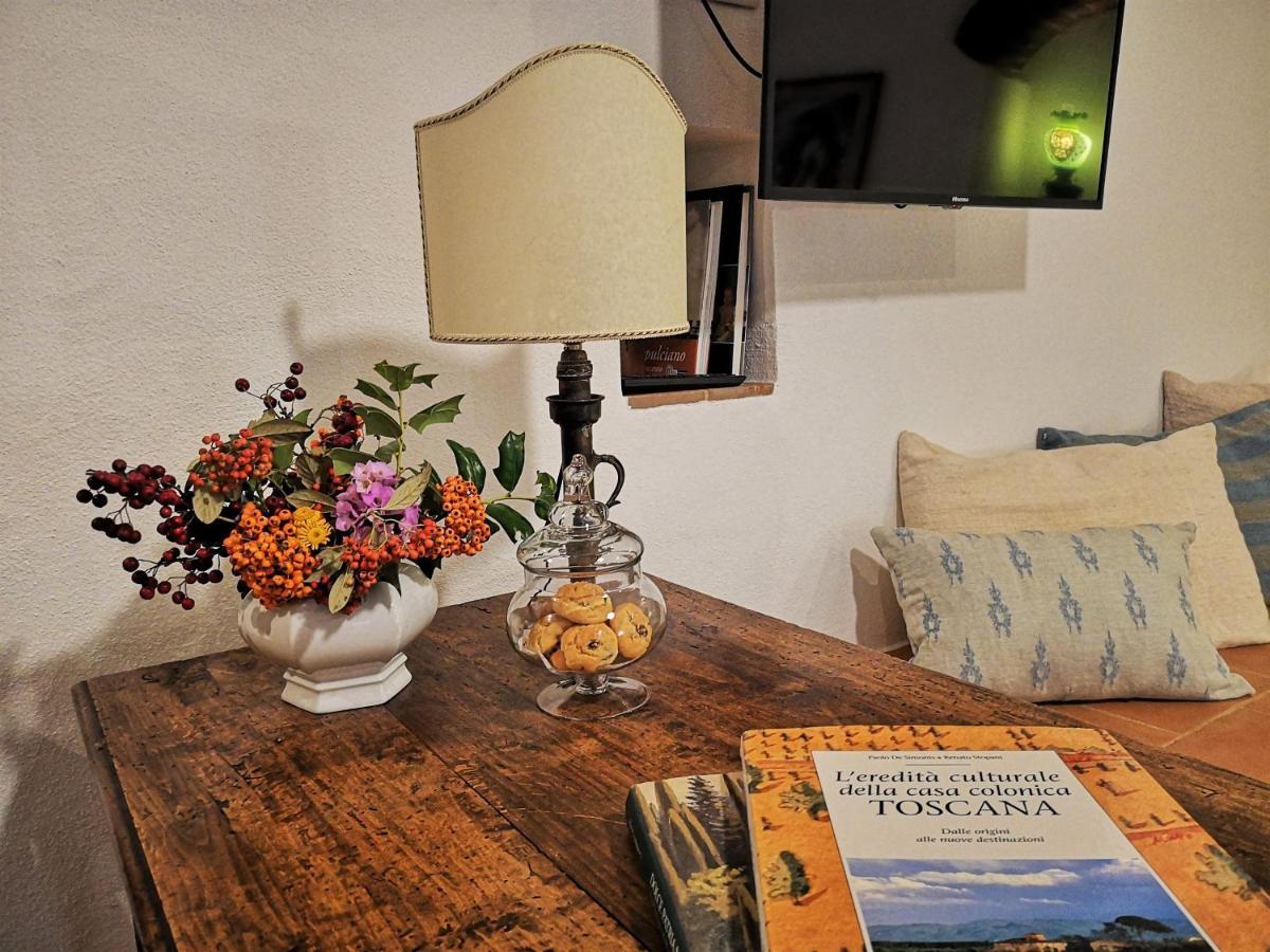 Casa Torta Hotel Monticchiello Kültér fotó