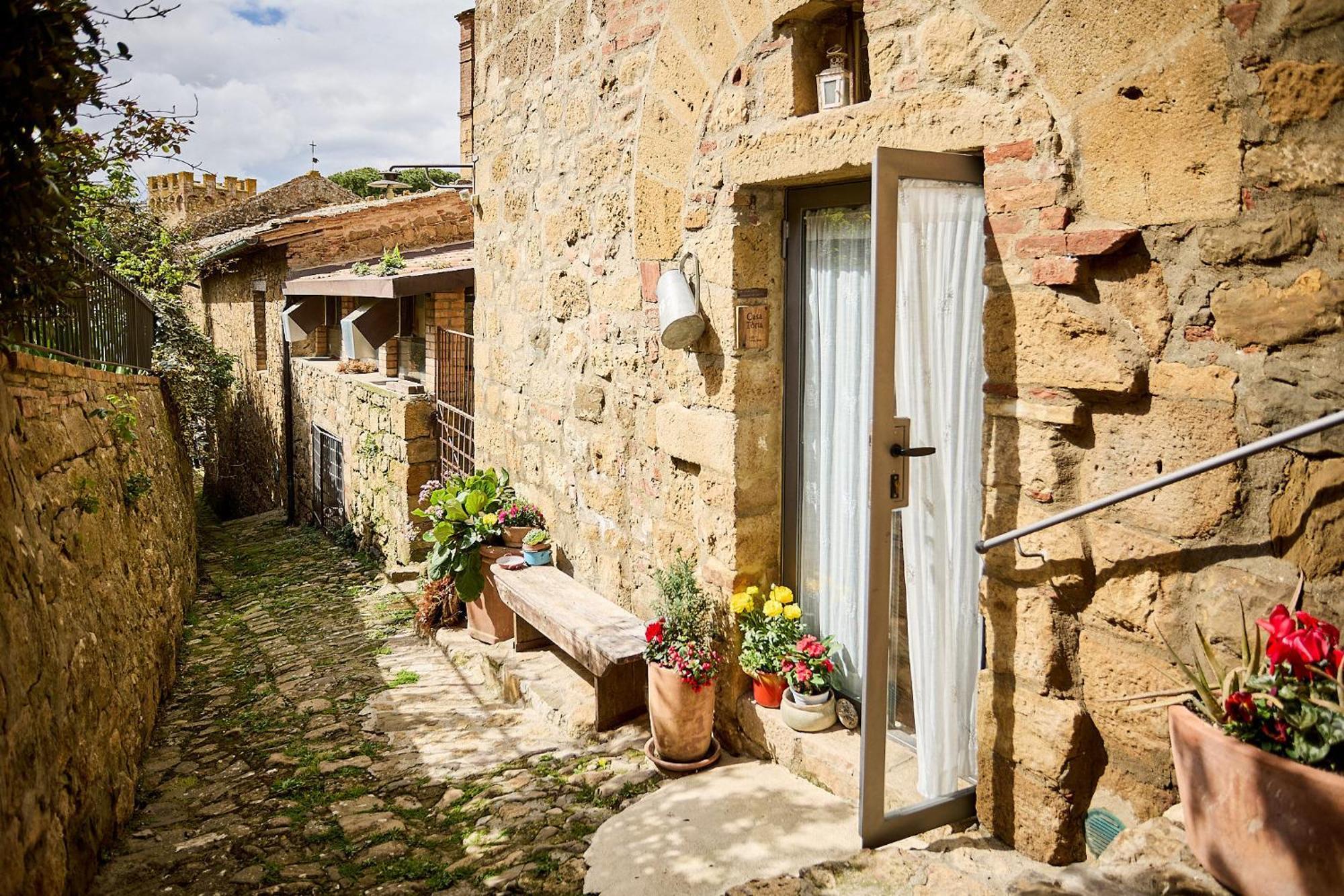 Casa Torta Hotel Monticchiello Kültér fotó