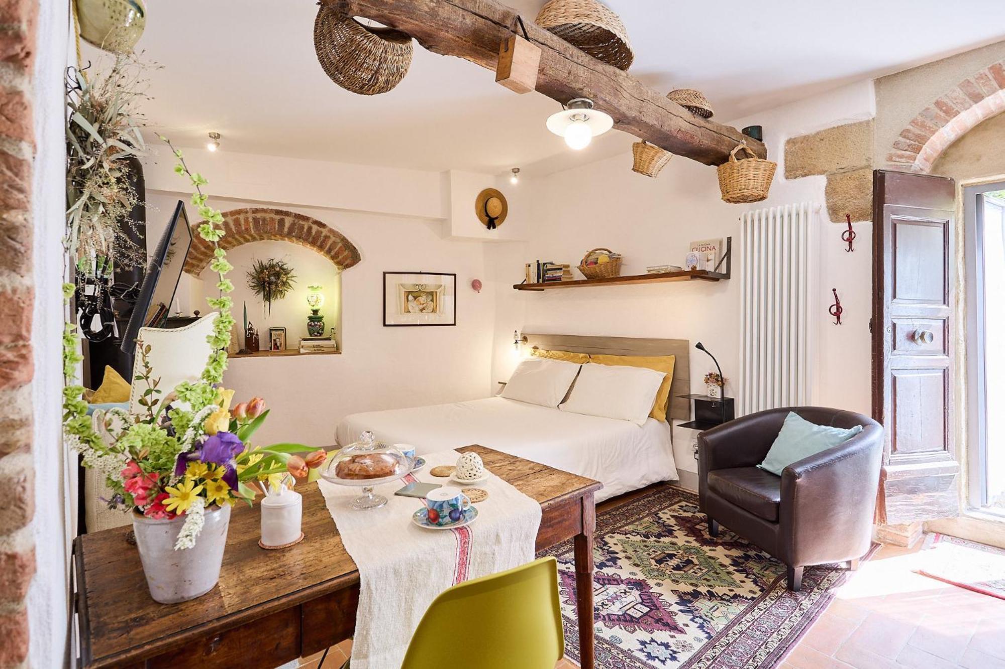 Casa Torta Hotel Monticchiello Kültér fotó