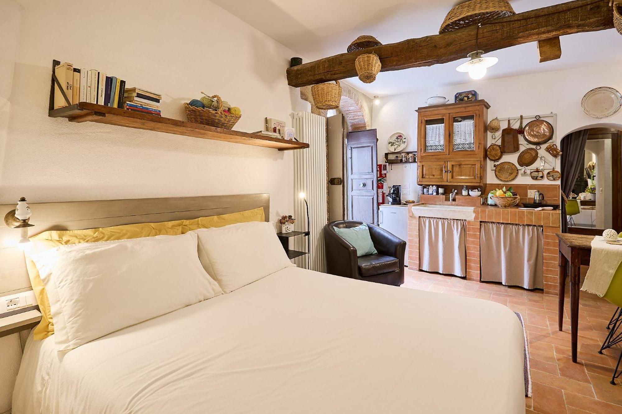 Casa Torta Hotel Monticchiello Kültér fotó