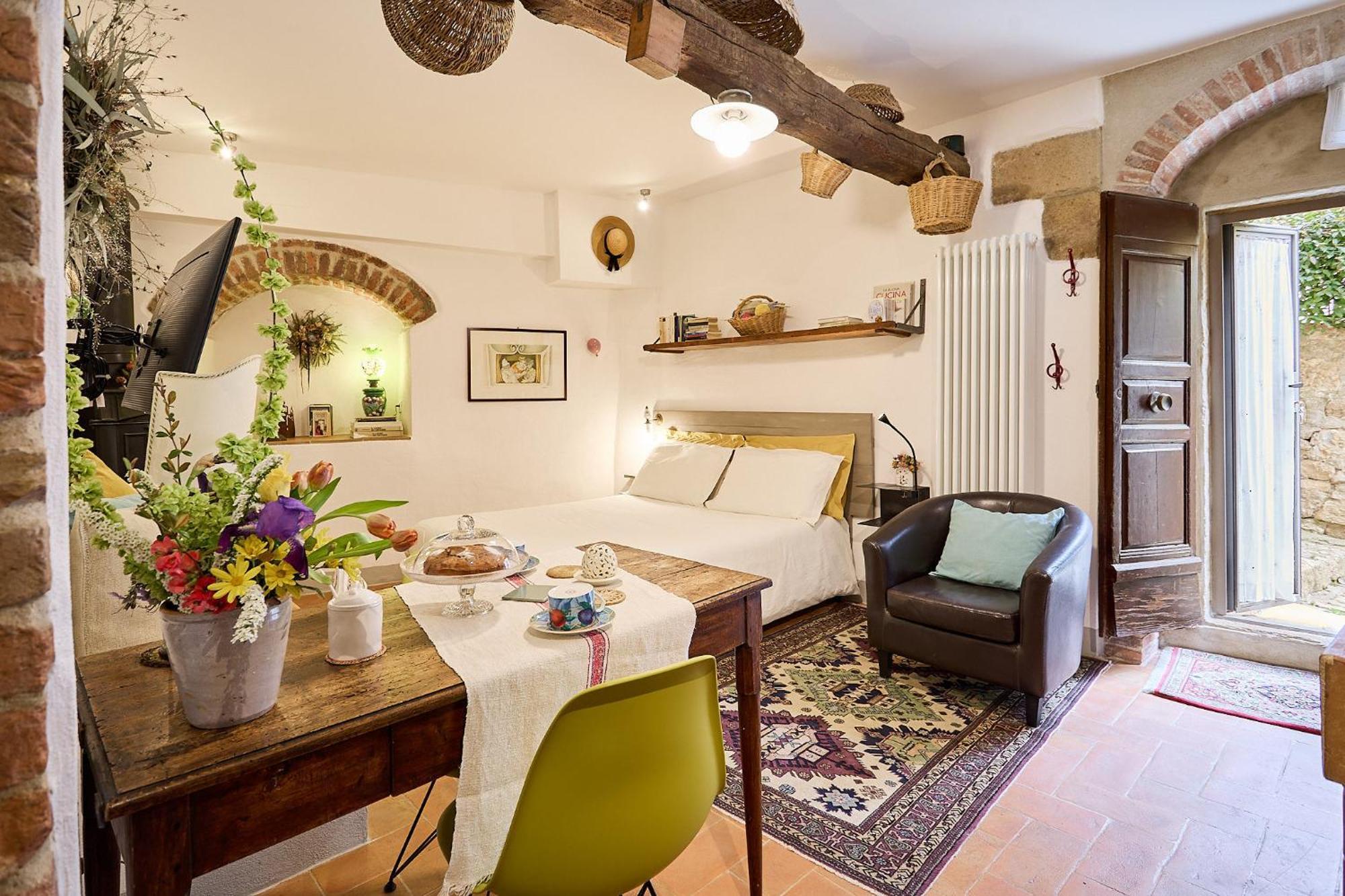 Casa Torta Hotel Monticchiello Kültér fotó