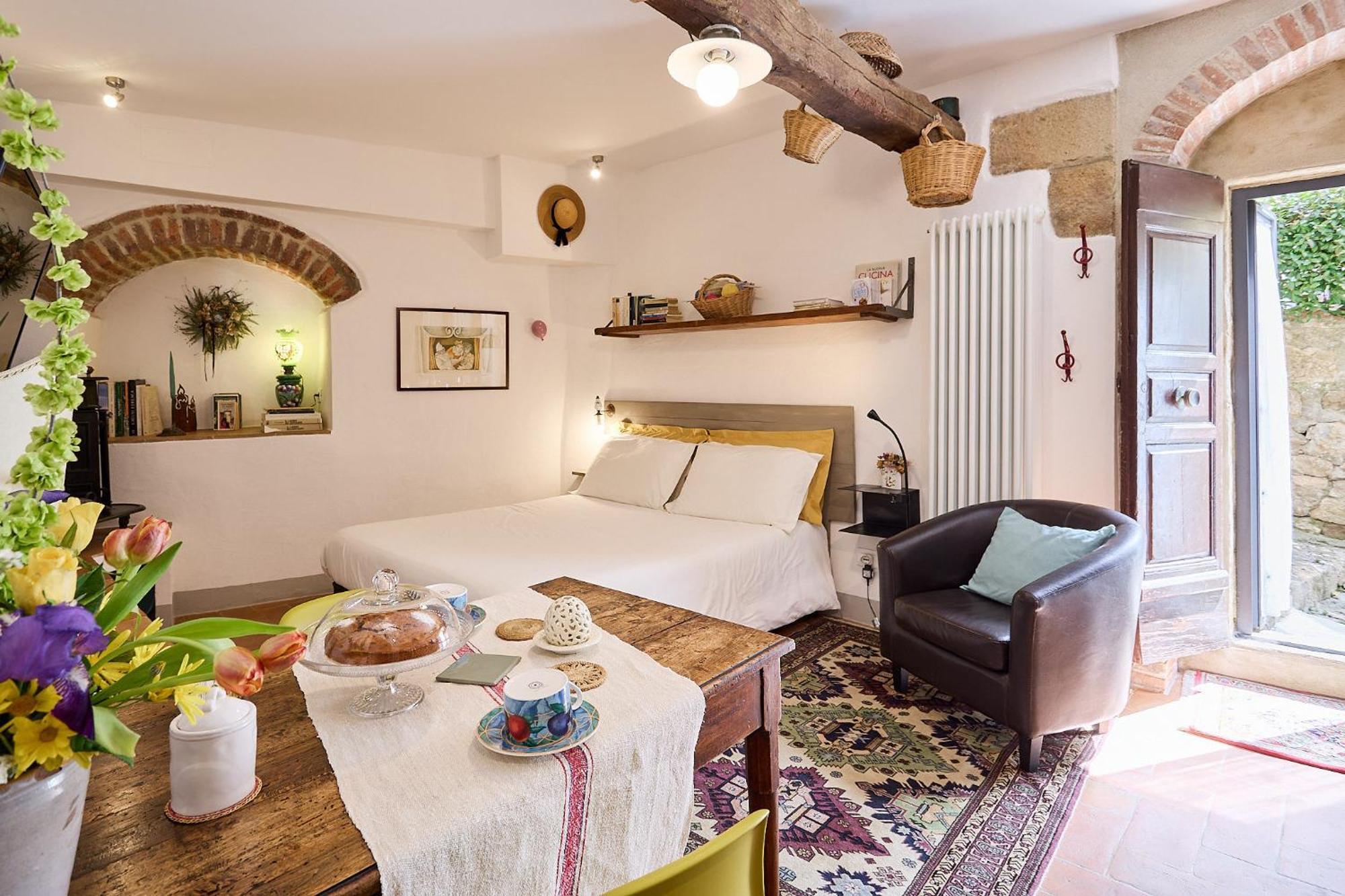 Casa Torta Hotel Monticchiello Kültér fotó