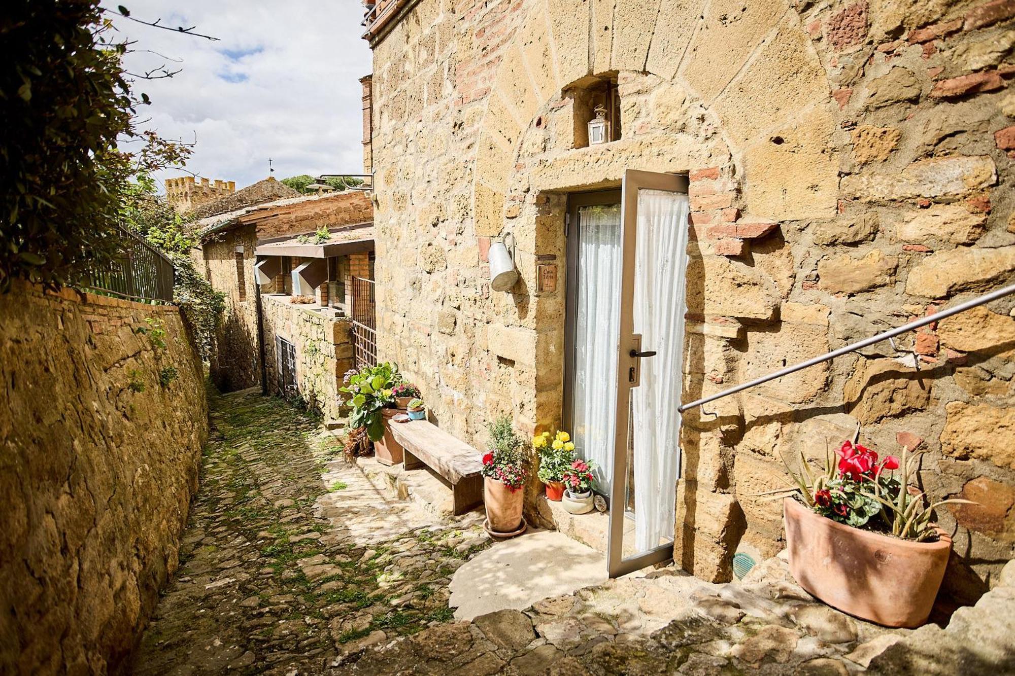 Casa Torta Hotel Monticchiello Kültér fotó