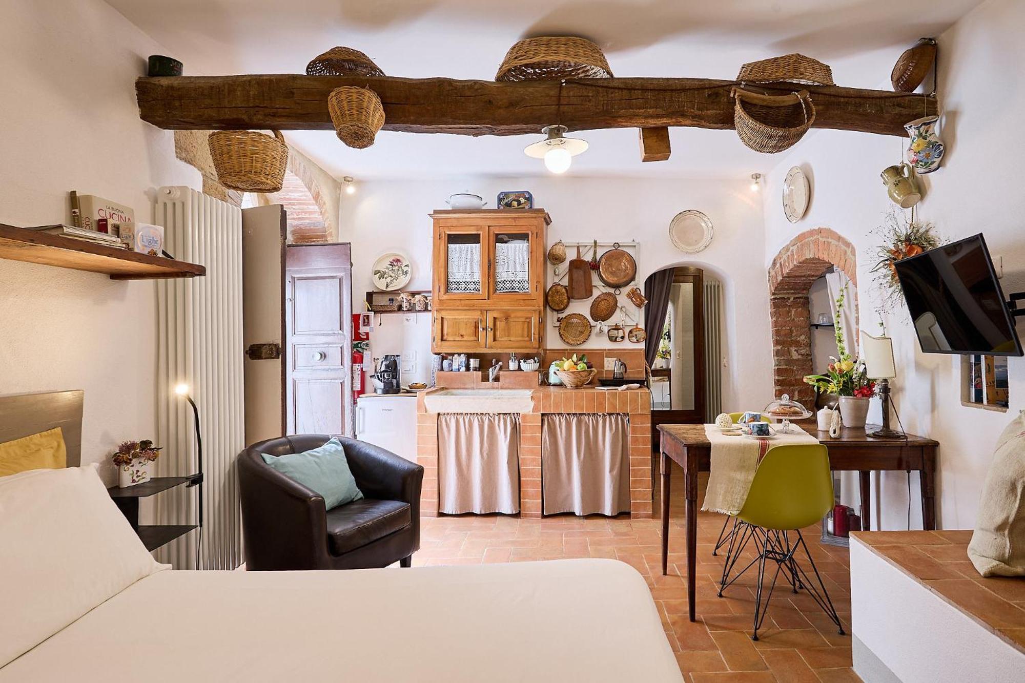 Casa Torta Hotel Monticchiello Kültér fotó