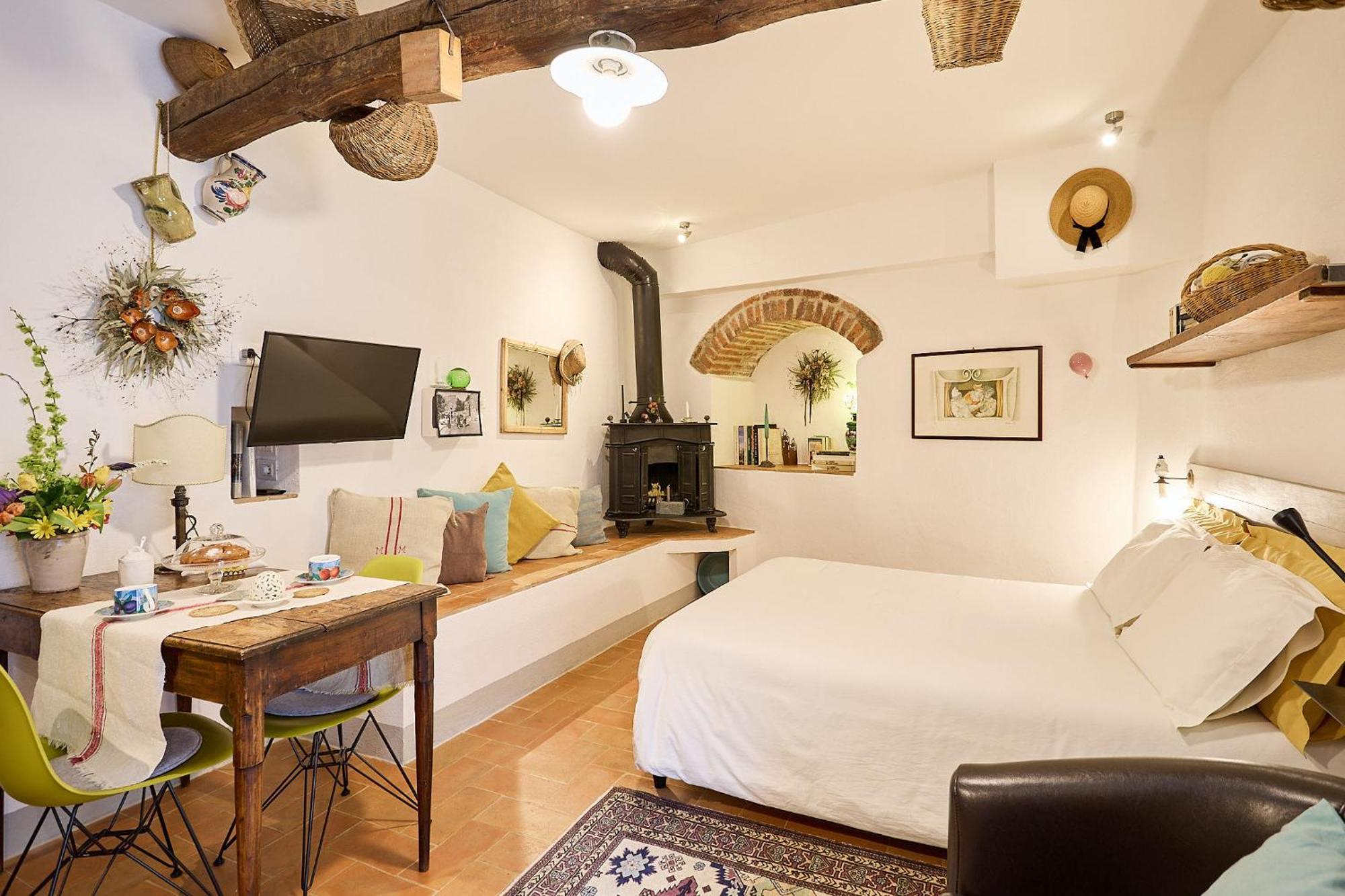 Casa Torta Hotel Monticchiello Kültér fotó