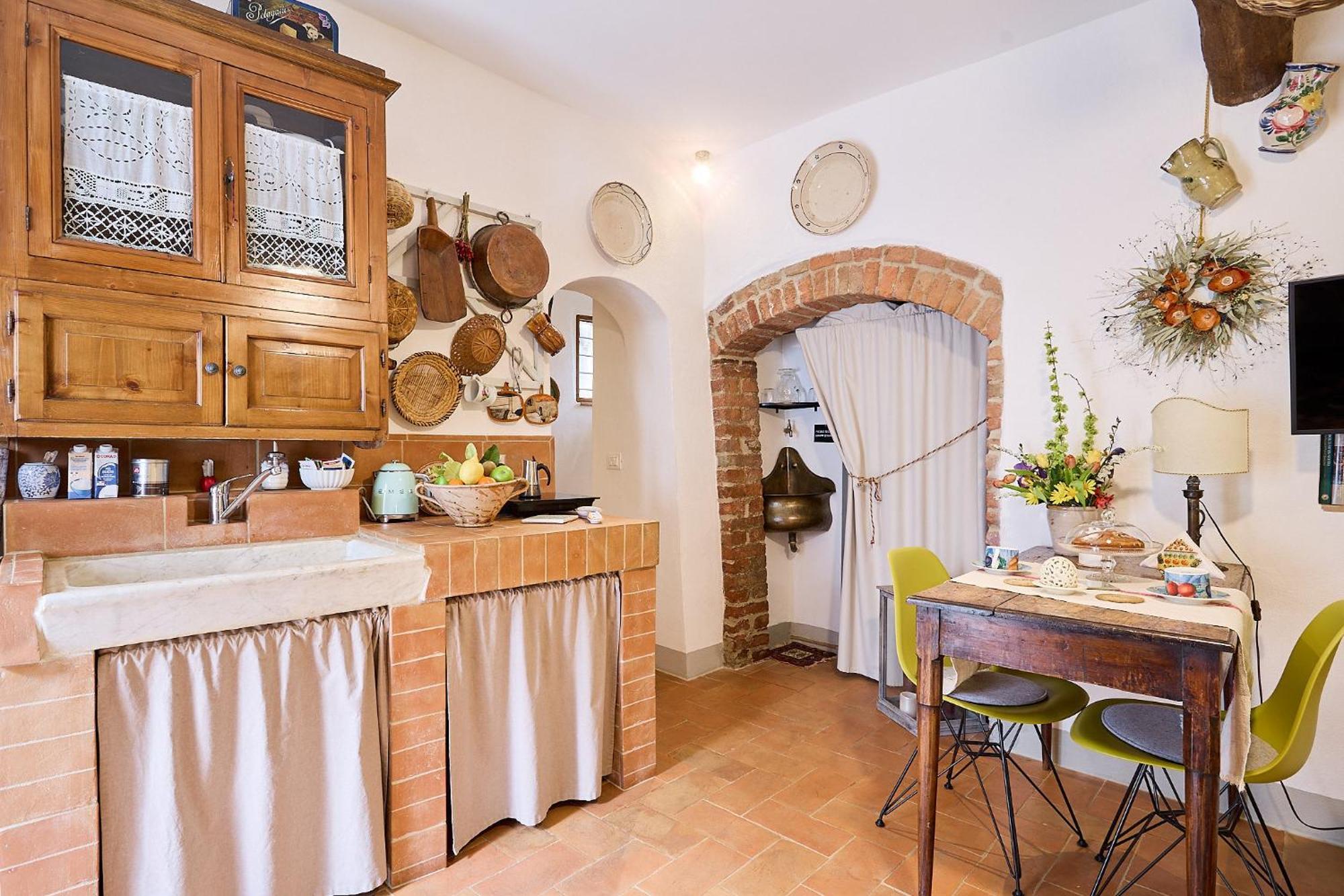 Casa Torta Hotel Monticchiello Kültér fotó
