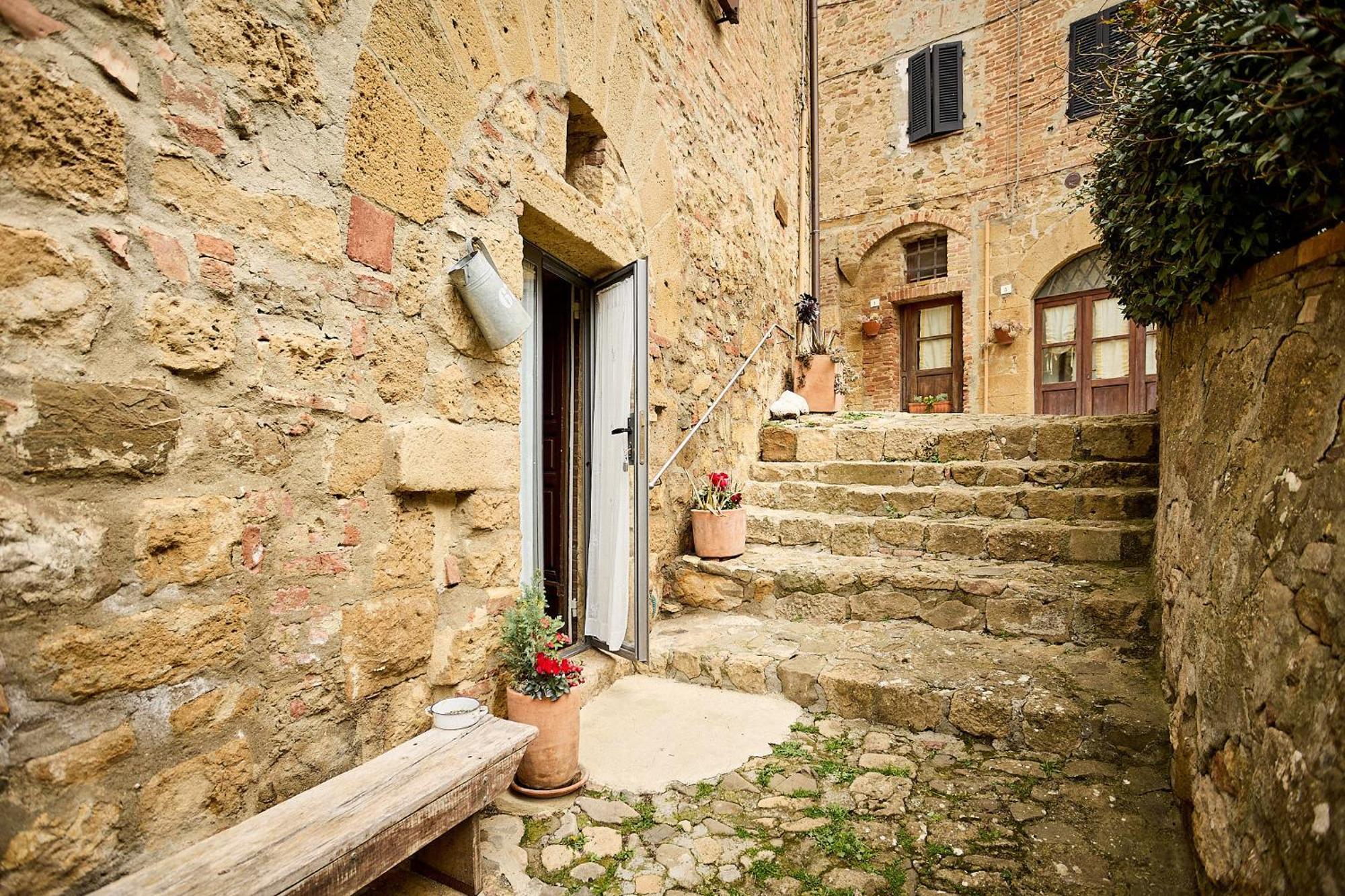 Casa Torta Hotel Monticchiello Kültér fotó